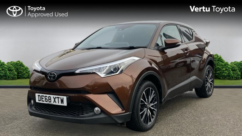 Toyota C-HR 1.2T Excel 5dr [Leather] Petrol Hatchback